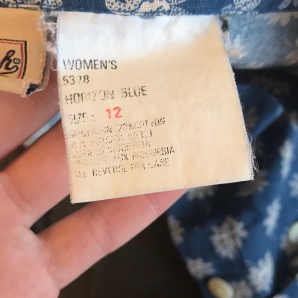 Vintage woolrich long maxi skirt - Picture 5 of 5